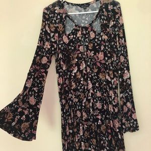 American Eagle Soft & Sexy floral dress